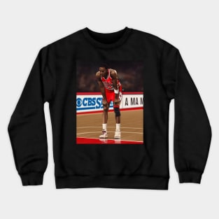 BASKETBALLART - GOAT BE A MAN Crewneck Sweatshirt